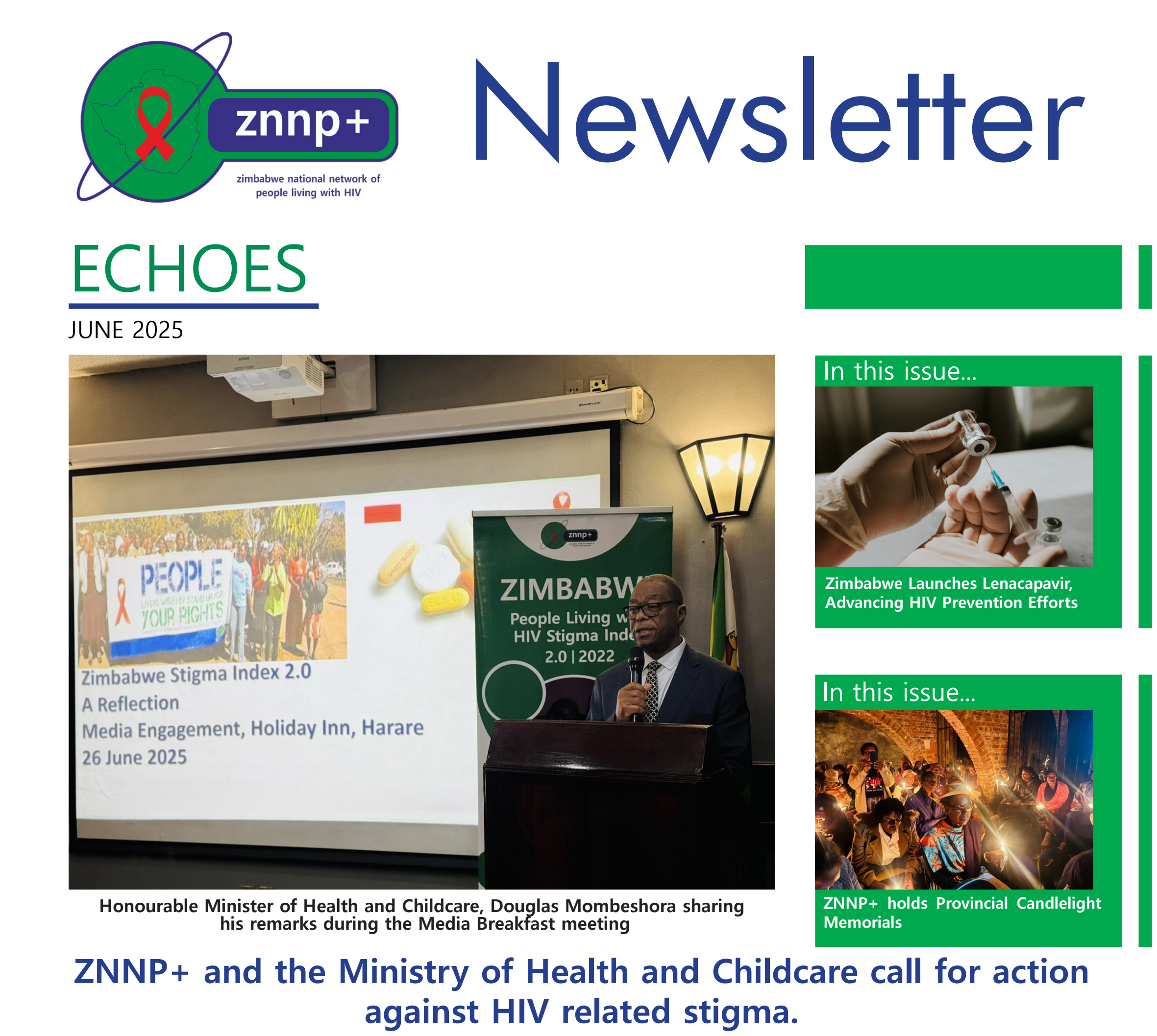 ECHOES Issue No. 26 June 2025: ECHOES Issue No. 26 June 2025.